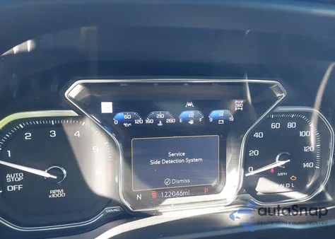 2019 GMC Sierra 1500 At4 z USA, uszkodzony, nr VIN 1GTP9EEL1KZ322679